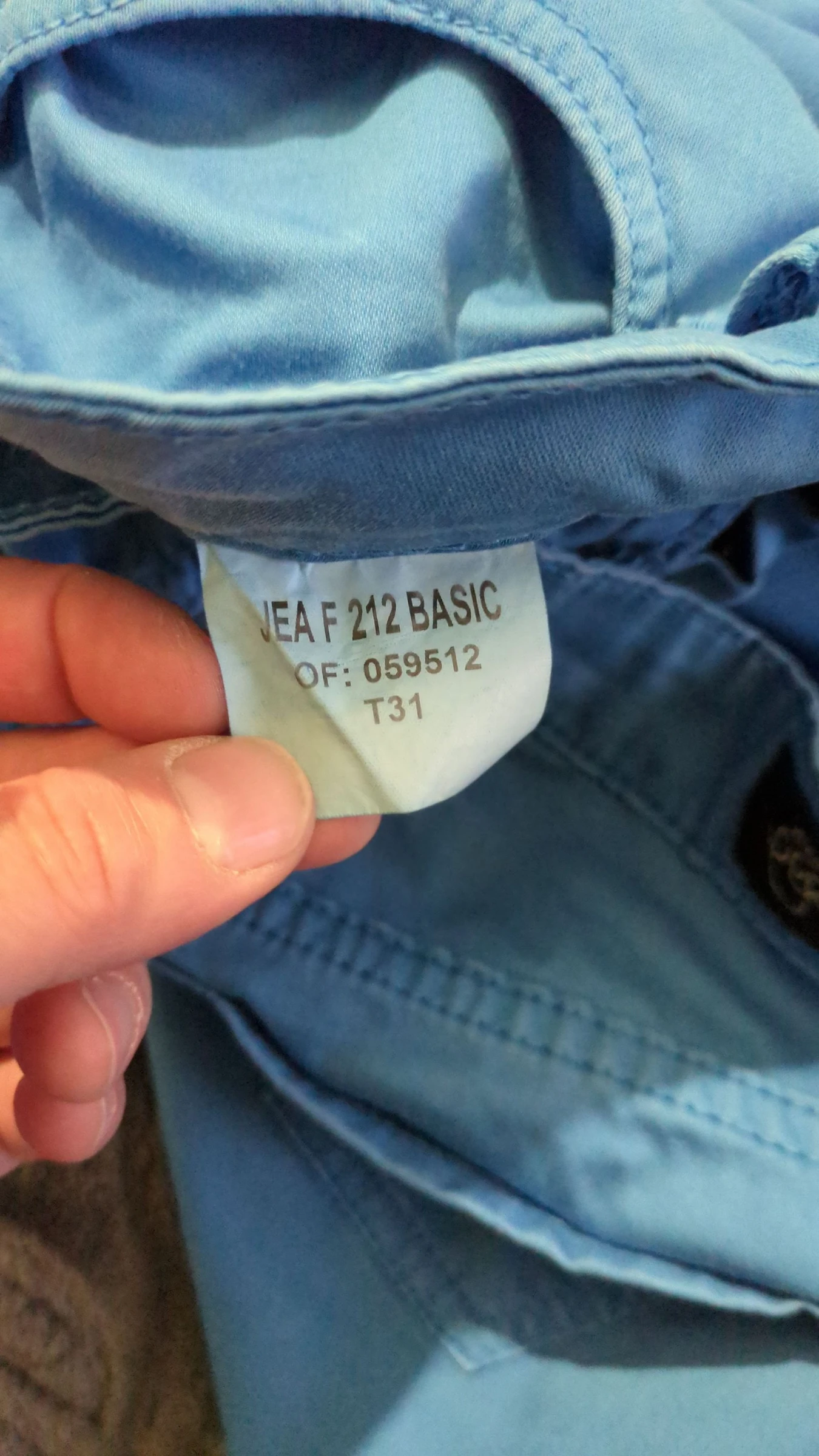 Jeans feminino azul Le Temps des Cerises – photo 6